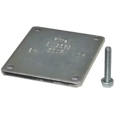 TRACON PK60/54X10 Leágazó modul, 54×10 mm-es lemezsínhez, 60mm-es sínre villanyszerelés