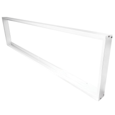 TRACON Ráépítőkeret 300x1200mm LED-panelhez fehér alumínium 50mm x TRACON - LP30120K világítás