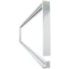 TRACON Ráépítőkeret 300x1200mm LED-panelhez fehér alumínium 50mm x TRACON - LP30120K