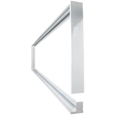 TRACON Ráépítőkeret 300x1200mm LED-panelhez fehér alumínium 50mm x TRACON - LP30120K világítás