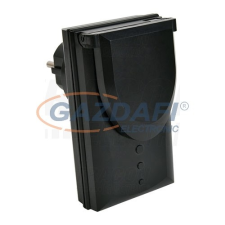 TRACON RCS13-IP Távkapcsolós csatlakozóaljzat230VAC, 50Hz, 3600W, IP44, 433,92MHz villanyszerelés