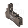 TRACON Relé aljzatPRxx-1V16A, PRxx-2V