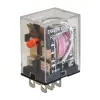 TRACON RL08-24DC Miniatűr teljesítmény relé 24V DC / 2×CO (10A, 230V AC / 28V DC)