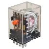 TRACON RM14-48AC Miniatűr relé 48V AC / 4×CO (3A, 230V AC / 28V DC)