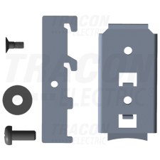 TRACON Rögzítő adapter kalapsínhez00, EN 50022 DIN rail villanyszerelés