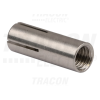 TRACON Rozsdamentes fémdübel, M10, 40x12mm M10, 40x12mm