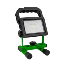  Tracon RSMDAF10W Hordozható akkumulátoros LED fényvető +USB töltő kültéri világítás