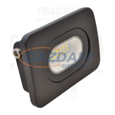 TRACON RSMDL10 SMD fényvető, fekete220-240V AC, 10W, 4000K, IP65, 750lm, EEI=A kültéri világítás