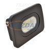 TRACON RSMDL20 SMD fényvető, fekete220-240V AC, 20W, 4000K, IP65, 1500lm, EEI=A