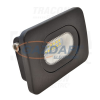 TRACON RSMDL30 Fekete SMD fényvető30W, 4000K, IP65, 220-240V AC, 2700lm, EEI=A