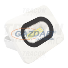 TRACON RSMDLF100 SMD fényvető, fehér220-240V AC, 100W, 4000K, IP65, 7500lm, EEI=A kültéri világítás