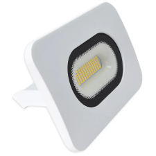 TRACON RSMDLF30 Fehér SMD fényvető30W, 4000K, IP65, 220-240V AC, 2700lm, EEI=A kültéri világítás