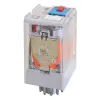 TRACON RT11-12AC Ipari teljesítmény relé 12V AC / 3×CO (10A, 230V AC / 28V DC)
