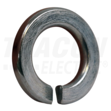 TRACON Rugós alátét, horganyzott, M8M8 villanyszerelés