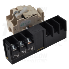 TRACON Segédérintkező AKM1 méret1NO, 1NC villanyszerelés