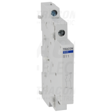 TRACON Segédérintkező SHK kontaktorhoz0,5 Mod, 1NO+1NC, AC12 (230V) 5A villanyszerelés