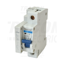 TRACON Segédérintkező TDZ kismegszakítóhoz240V, 6A villanyszerelés