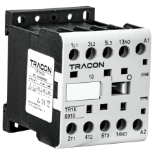TRACON Segédkontaktor 660V, 50Hz, 9A, 4kW, 230V AC, 4×NO villanyszerelés