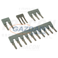 TRACON SF130 Oldalsó sínfésű TSKA sorozatkapocshoz (10 modul) TSKA10.. villanyszerelés