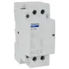 TRACON SHK2-40 Installációs kontaktor 230V AC, 50Hz, 2 Mod, 2×NO, AC1/AC7a, 40A