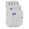 TRACON SHK4-25 Installációs kontaktor 230V AC, 50Hz, 2 Mod, 4×NO, AC1/AC7a, 25A