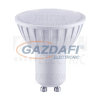 TRACON SMDGU107NW Műanyag házas SMD LED spot fényforrás 230V, 50 Hz, GU10, 7W, 450 lm, 4000 K, 120°, EEI=A+