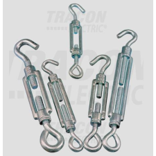 TRACON Sodrony-és huzalfeszítő szem-szem 6×100mm villanyszerelés