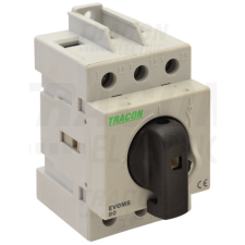 TRACON Sorolható lakatolható szakaszoló kapcsoló400V, 50Hz, 80A, 3P, 25-50mm2 villanyszerelés