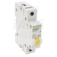 TRACON Sorolható ledes jelzőlámpa, sárga24V DC villanyszerelés