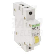 TRACON Sorolható ledes jelzőlámpa, sárga 220V DC villanyszerelés