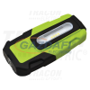 TRACON STLUSB2W Akkumulátoros LED kézi lámpa USB töltő kimenettel 2 W, 6000K, 3,7V, 1800mAh, 200 lm, IP44, 3 h