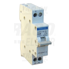 TRACON SVK1-32 Sorolható választókapcsoló 1P, 32A villanyszerelés