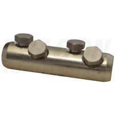 TRACON Szakadófejes csavaros alumínium toldóhüvely185-240mm2,(3+3)×M16 villanyszerelés