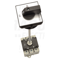 TRACON Szakaszoló kapcsoló ajtókupplunggal400V, 50Hz, 63A, 3P, 18,5kW, 64×64mm villanyszerelés
