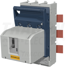 TRACON Szakaszolókapcsoló-biztosító,gyűjtősínre, keretes kapocs690VAC, 440VDC, 630A, 3P, NH3 villanyszerelés