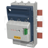 TRACON Szakaszolókapcsoló-biztosító,gyűjtősínre, keretes kapocs 500VAC, 160A, 3P, NH00