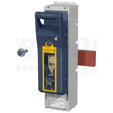 TRACON Szakaszolókapcsoló-biztosító,gyűjtősínre, lapos csatlakozó690VAC, 440VDC, 630A, 1P, NH3 villanyszerelés
