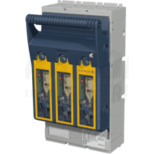 TRACON Szakaszolókapcsoló-biztosító,szerelőlapra, keretes kapocs690VAC, 440VDC, 160A, 3P, NH00 villanyszerelés