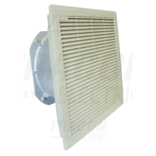 TRACON Szellőztető ventilátor szűrőbetéttel325×325mm, 375/500m3/h, 230V 50-60Hz, IP54 villanyszerelés