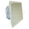 TRACON Szellőztető ventilátor szűrőbetéttel 325×325mm, 360/500 m3/h, 230V 50/60Hz, IP54