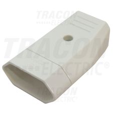 TRACON Szerelhető csatlakozóalj,lapos villanyszerelés