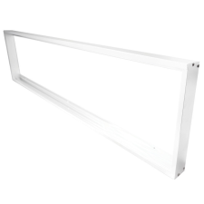 TRACON Szerelőkeret mély LED panelek falon kívüli szereléséhez 300x1200x65mm világítási kellék