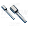 TRACON Szigeteletlen 4mm2 csapos saru, ónozott elektrolitréz