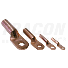 TRACON Szigeteletlen 50mm2, M10 hosszított réz szemes csősaru villanyszerelés