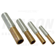 TRACON Szigeteletlen 95/150mm2 réz-alumínium (Cu-Al) toldóhüvely villanyszerelés