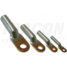 TRACON Szigeteletlen 95mm2, M12 réz-alumínium szemes csősaru villanyszerelés