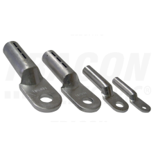 TRACON Szigeteletlen alumínium szemes csősaru120mm2, M16, (d1=15,5mm, d2=17mm) villanyszerelés