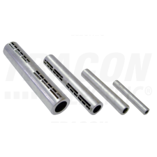 TRACON Szigeteletlen alumínium toldóhüvely50mm2, (d1=9mm, L=92mm) villanyszerelés