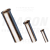 TRACON Szigeteletlen érvéghüvely 0,5mm2, L=10mm, ónozott elektrolitréz