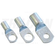 TRACON Szigeteletlen szemes csősaru, ónozott elektrolitréz6mm2, M5, (d1=3,8mm, d2=5,3mm) villanyszerelés